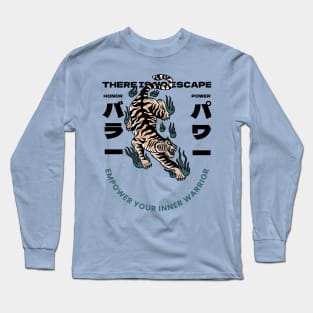 No escape squad, empower your inner warrior Long Sleeve T-Shirt